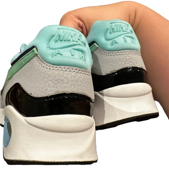 2015 Nike Air Max ST Women’s Sz 8 705003-400 Mid Nvy/Td Bl/Wlf Grey/Blk - Picture 10 of 10